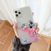 Load image into Gallery viewer, Quicksand App Icon iPhone Case, Pink
