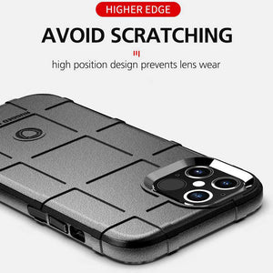 Rugged Shield iPhone Case, Anti-scratch