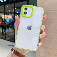 Load image into Gallery viewer, Apple iPhone 3 IN 1 Clear TPU Protective Cover - yhsmall