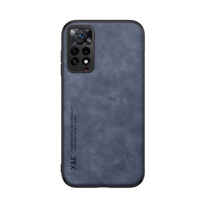 Xiaomi Case Built-In Magnetic Leather Protective Cover