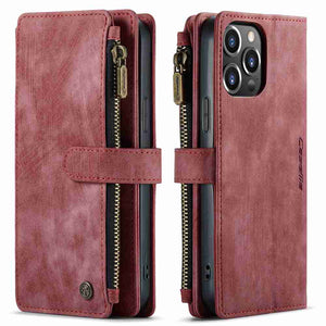 Apple iPhone Wallet Case Multi-function Cover