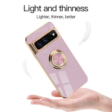 Load image into Gallery viewer, Google Pixel Phone Case Car Ring Anti-fall Protective Cover - yhsmall