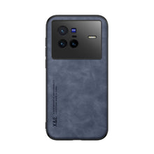 Load image into Gallery viewer, Vivo Case Built-In Magnetic Leather Protective Cover