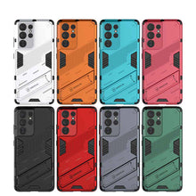 Load image into Gallery viewer, Samsung Holder Protective Case Cover for Galaxy S21 S21Plus  S21Ultra S21FE - yhsmall