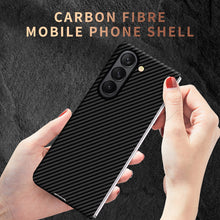 Load image into Gallery viewer, Samsung Galaxy Z Flip Fold Carbon Fiber Case Cover
