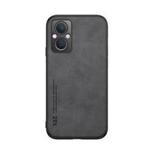 Load image into Gallery viewer, Oppo Case Built-In Magnetic Leather Protective Cover - yhsmall