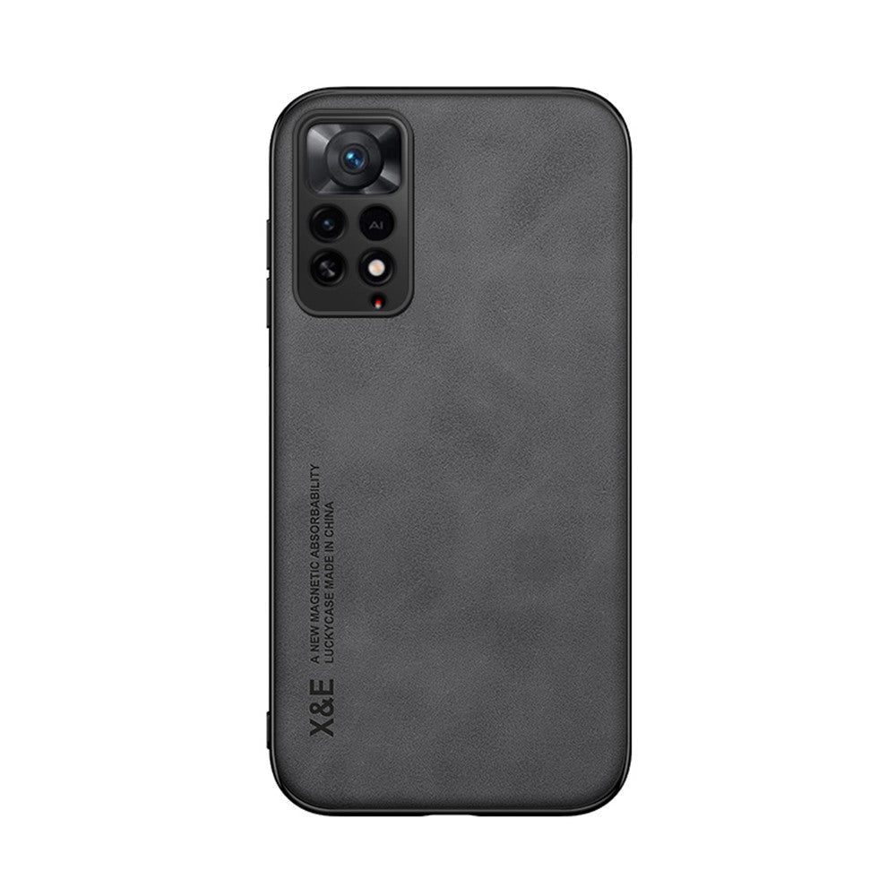 Xiaomi Case Built-In Magnetic Leather Protective Cover