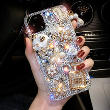 Load image into Gallery viewer, Luxury Apple iPhone Handmade Protective Cover