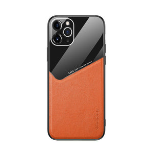 Apple iPhone Case Built-in Magnetic Cover
