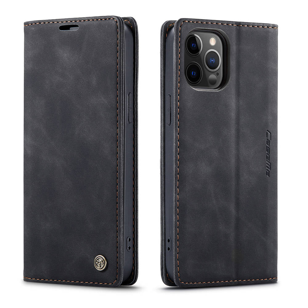 013 Caseme iPhone Leather Case, Black