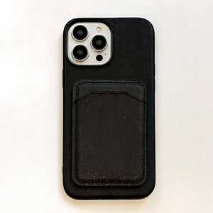 iPhone Case Hand Made Card Slot Cover