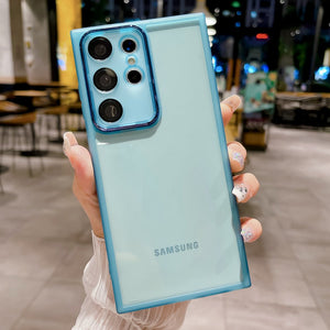 Samsung Case HD Transparent Camera Cover