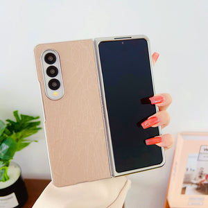 Samsung Galaxy Z Fold Flip Marble Pattern Case