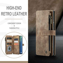 Load image into Gallery viewer, Samsung A Series Phone Case Multi-function Wallet Cover