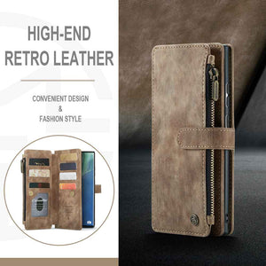 Samsung A Series Phone Case Multi-function Wallet Cover