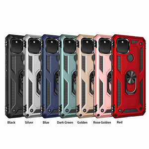 Google Phone Case Military Grade Shockproof Magnetic Finger Holder Cover