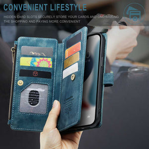 Apple iPhone Wallet Case Multi-function Cover