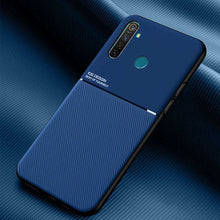 Load image into Gallery viewer, Realme Cases Matte Texture Built-In Magnetic Car Holder Protective Cover