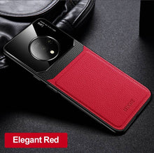Load image into Gallery viewer, OnePlus Case Delicate Leather Glass Protective Cover - yhsmall