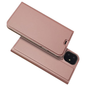 Case Apple iPhone Flip Window Card Slot Leather Protective Cover - yhsmall