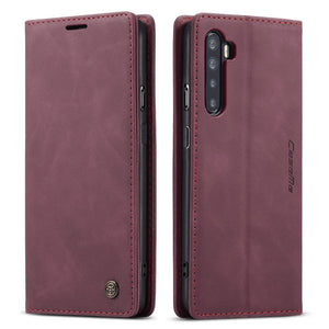 OnePlus Case Flip Window Leather Card Slot Protective Cover