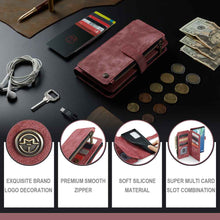 Load image into Gallery viewer, Samsung A Series Phone Case Multi-function Wallet Cover