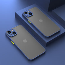 Load image into Gallery viewer, Frosted Skin Feeling iPhone Case, Blue