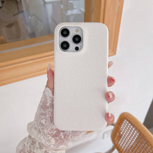 Load image into Gallery viewer, iPhone Case Lychee Pattern Cover
