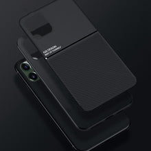 Load image into Gallery viewer, Apple iPhone Case Matte Texture Built-In Magnetic Car Holder Protective Cover - yhsmall