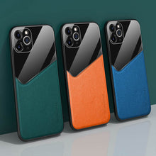 Load image into Gallery viewer, Apple iPhone Case Built-in Magnetic Cover, Color Display