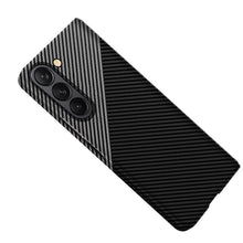 Load image into Gallery viewer, Samsung Galaxy Z Flip Fold Carbon Fiber Case Cover