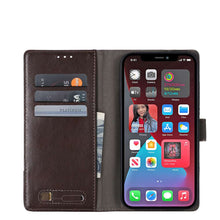 Load image into Gallery viewer, Canvas Apple iPhone Cases Flip Window Fold Cover - yhsmall