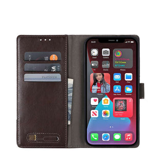 Canvas Apple iPhone Cases Flip Window Fold Cover - yhsmall