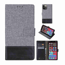 Load image into Gallery viewer, Canvas Apple iPhone Cases Flip Window Fold Cover - yhsmall