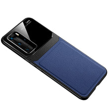 Load image into Gallery viewer, Huawei Case Delicate Leather Glass Protective Cover