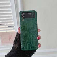 Load image into Gallery viewer, Samsung Case Card Slot Design Galaxy Flip Fold Cover