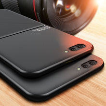 Load image into Gallery viewer, Oppo Case Matte Texture Built-In Magnetic Car Holder Protective Cover