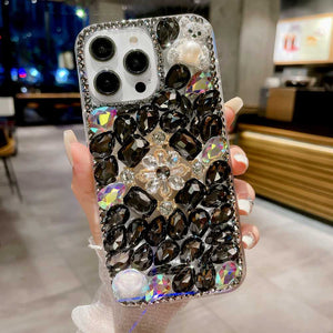 iPhone Case Handmade Diy Bling Glitter Full Diamond Cover