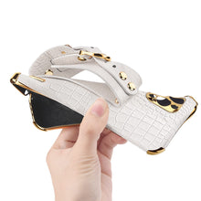 Load image into Gallery viewer, Wristband Crocodile Pattern, Soft Material
