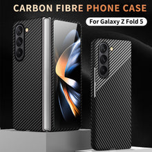 Load image into Gallery viewer, Samsung Galaxy Z Flip Fold Carbon Fiber Case Cover