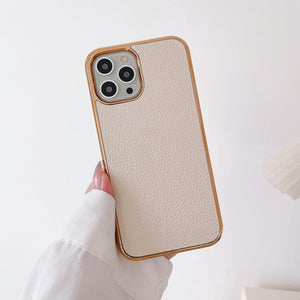 Apple iPhone Case Genuine Leather Protective Cover - yhsmall