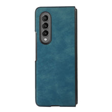 Load image into Gallery viewer, Samsung Galaxy Z Flip Fold Leather Case Cover