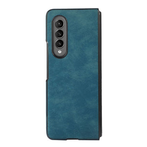 Samsung Galaxy Z Flip Fold Leather Case Cover