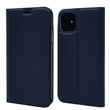 Load image into Gallery viewer, Case Apple iPhone Flip Window Card Slot Leather Protective Cover - yhsmall