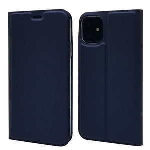 Case Apple iPhone Flip Window Card Slot Leather Protective Cover - yhsmall