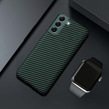 Load image into Gallery viewer, Samsung Case Carbon Fiber Full Protection Cover