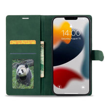 Load image into Gallery viewer, Apple iPhone Case Magnetic Buckle Flip Cover