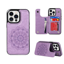 Load image into Gallery viewer, Apple iPhone Case Datura Flowers Pattern Protective Cover