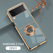 Load image into Gallery viewer, Samsung Galaxy Z Flip Fold Ring Case