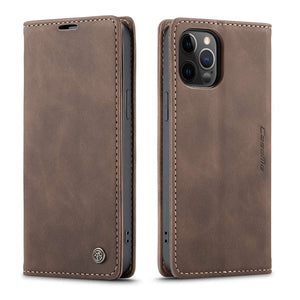 013 Caseme iPhone Leather Case, Dark Brown
